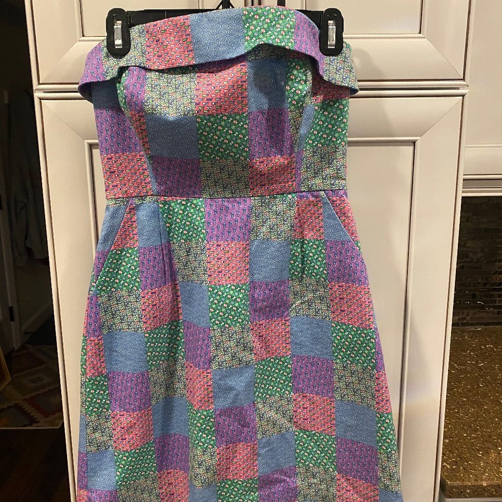 Vineyard Vines Dress for the Kentucky Derby (with pockets) Size 2